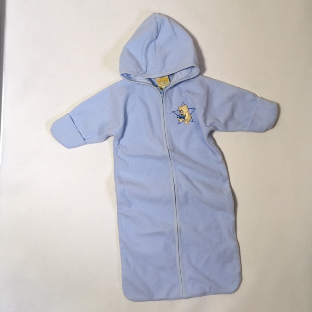 Micro Fleece Bunting Bag - NWOT